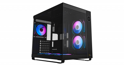 Корпус ПК без БП Ocypus Iota C70 BK ARGB ATX/mATX/mITX 2xUSB, Type-C, Черный, Iota-C70-BKD600XX-GL