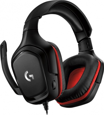 Наушники+микрофон игровые Logitech G332 <20 – 20000 Гц, mini-Jack 3.5mm, 2 м, 981-000757> Наушники+микрофон игровые Logitech G332 <20 – 20000 Гц, mini-Jack 3.5mm, 2 м, 981-000757>