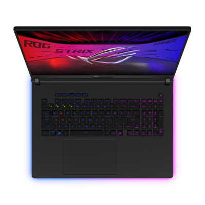 Игровой ноутбук ASUS Rog Strix Scar 18 G835LX, Core U9 275HX-2.1/2TB SSD/64GB/RTX5090-24GB/18"WQXGA/Dos
