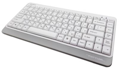 Клавиатура+мышь беспроводная A4tech Fstyler FG1112-White USB Клавиатура+мышь беспроводная A4tech Fstyler FG1112-White USB