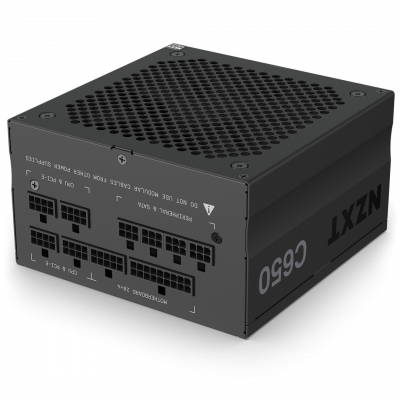 Блок питания ПК 650W NZXT C650 Gold <650W Gold Fully-Modular ATX>