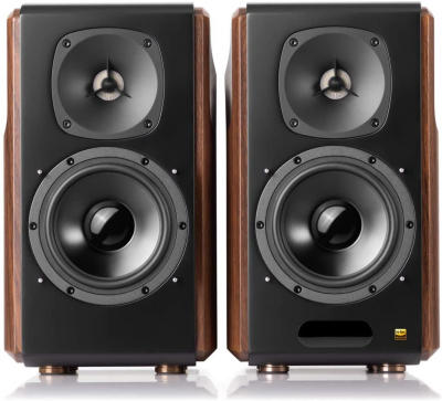 Акустическая система Bluetooth Edifier S2000MKIII Brown <2.0, RMS 130Вт, 45Гц-30кГц, BT, Пульт>