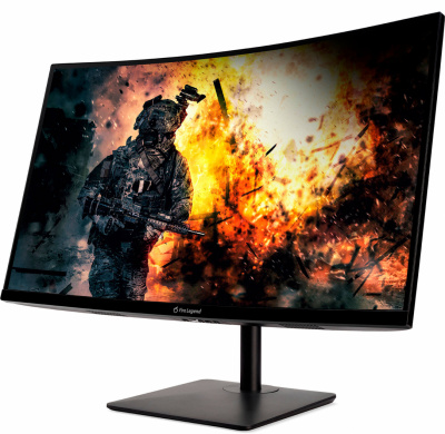 Монитор ЖК 27" AOPEN 27HC5URSBMIIPH Black