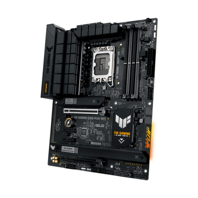 Материнская плата ASUS TUF GAMING B760-PLUS WIFI LGA1700 4xDDR5 4xSATA3 3xM.2 RAID HDMI DP ATX