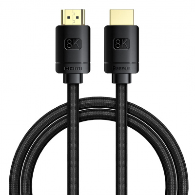 Кабель HDMI  Baseus High Definition Series HDMI to HDMI Adapter Cable 8K/60Hz 3m