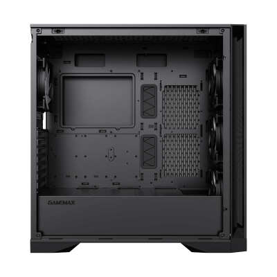 Корпус ПК без БП GameMax LEADER TG <E-ATX, 6x120FAN>