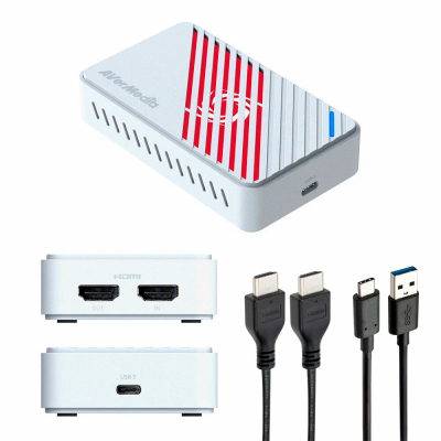 Карта видеозахвата Live Gamer ULTRA S White AverMedia GC553 PRO