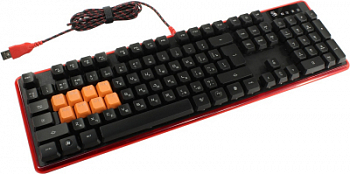 Клавиатура игровая Bloody B2278 <USB, 8-механических кнопок с оптическими переключателями>