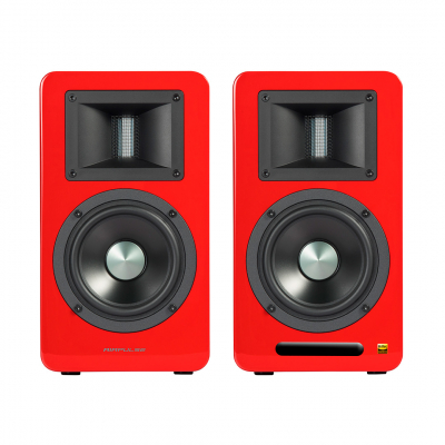 Акустическая система Bluetooth Edifier A100 Red <2.0, RMS 100Вт, 52Гц-40кГц, BT, Пульт>