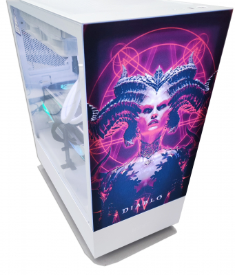 Компьютер S SMART El Diablo <13600KF/32Gb/SSD 1Tb/RTX4070Ti 12G/СЖО> Компьютер S SMART El Diablo <13600KF/32Gb/SSD 1Tb/RTX4070Ti 12G/СЖО>