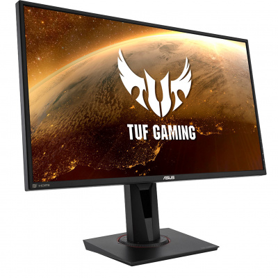 Монитор ЖК 27" ASUS TUF Gaming VG279QM<1920x1080, 1ms, 280ГЦ, 400 cd/m2, HDMI*2, DP, SP 2W, Black>