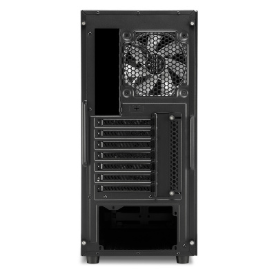 Корпус ПК без БП Sharkoon TG5 PRO RGB <ATX, 3x3.5, 4x2.5, 2xUSB 3.0, 2xUSB2.0, Audio, 452*215*465mm>