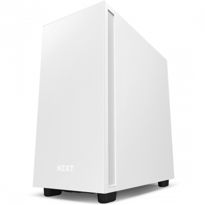 Корпус NZXT H7 черный/белый Корпус NZXT H7 черный/белый