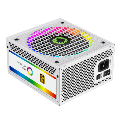 Блок питания ПК  850W GameMax RGB-850 PRO White
