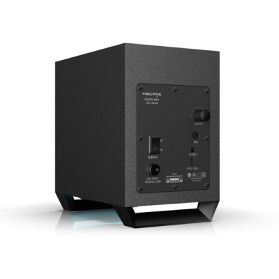 Акустическая система Bluetooth Edifier G1500 MAX Black <2.1, RMS 60Вт, 93Гц-20кГц, BT, USB>