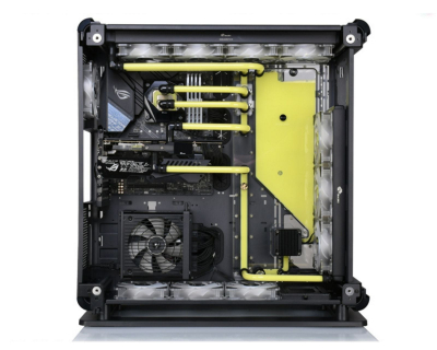 Плата для кейса Thermaltake P8 Chassis Bykski RGV-TT-P8-P + помпа 