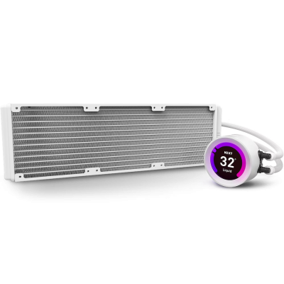 Жидкостная система охлаждения NZXT Kraken Z73 RGB White (RL-KRZ73-RW) Жидкостная система охлаждения NZXT Kraken Z73 RGB White (RL-KRZ73-RW)