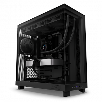 Корпус NZXT H6 Flow черный
