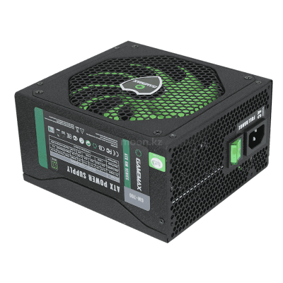 Блок питания ПК  700W GameMax GM-700 80PLUS <12cm fan, with APFC, 1x24PIN, 2xPCI-6+2PIN>