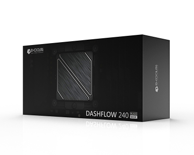 Водяное охлаждение для процессора ID-Cooling Dashflow 240 Basic Black