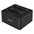 Док-станция HDD 2.5/3.5" ORICO 6629US3-C-V1-EU-BK-BP <USB3.0, SATA III, кабель 1м, 12V3A, BLACK>