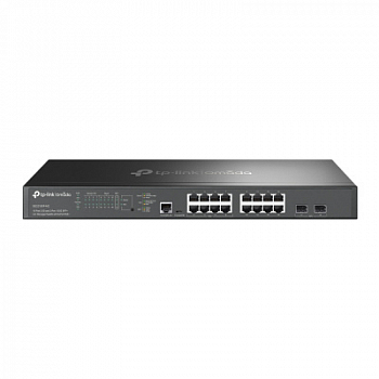 Коммутатор PoE+ управляемый 2.5 GbE 16-портовый Tp-Link SG3218XP-M2