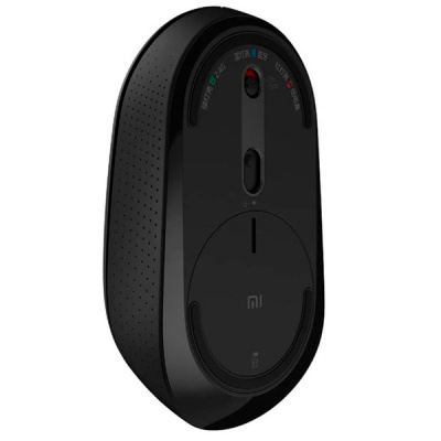 Беспроводная компактная мышь Xiaomi Mi Dual Mode Wireless Mouse Silent Edition Черная