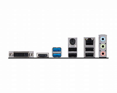 Материнская плата S-1200 MSI H410 H410M-A PRO <mATX, DVI+HDMI, SB, GNIC, 2DDR4, PCIx16, 2PCIx1I>