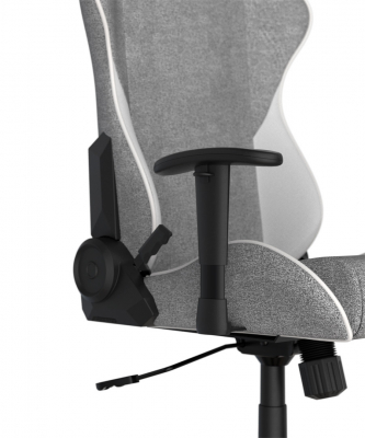 Игровое кресло DXRacer Formula GC/LFD23FBCFBB/GW <водостойкая ткань, GREY WHITE>