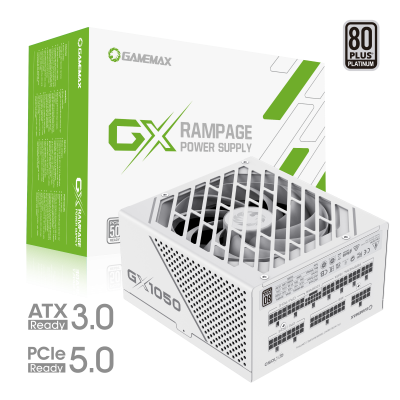 Блок питания ПК 1050W GameMax GX-1050 PRO WT <92+ Platinum>