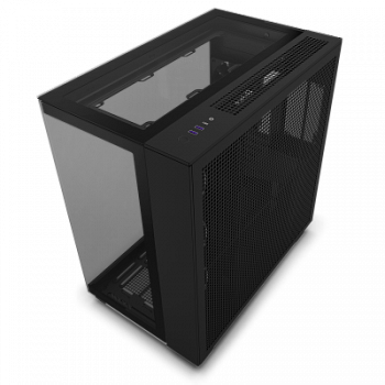 Корпус NZXT H9 Elite черный