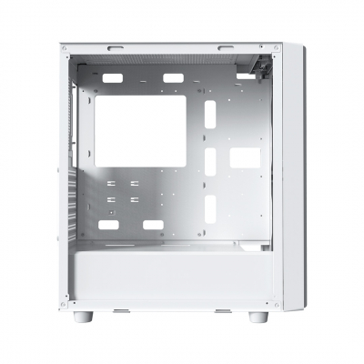 Корпус ПК без БП Ocypus Gamma C70 WH ATX/mATX/ITX 2xUSB Белый Gamma-C70-WHG000XX-GL