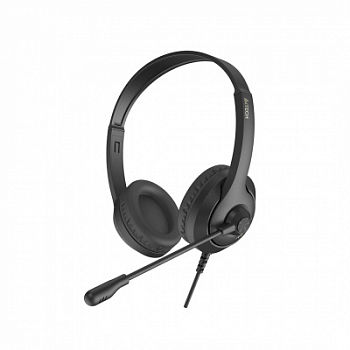 Наушники+микрофон A4tech FH100i-Black 