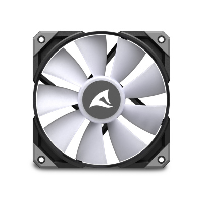 Жидкостная система охлаждения Sharkoon S80 RGB <S-1700/1200/115x/20xx, AM5/4/3, FAN120>