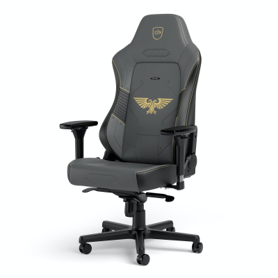 Игровое кресло Noblechairs HERO Warhammer 40k Edition Игровое кресло Noblechairs HERO Warhammer 40k Edition