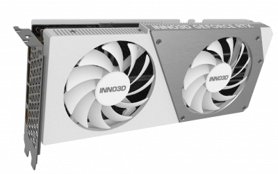 Видеокарта INNO3D GeForce RTX4070 Twin X2 OC WHITE