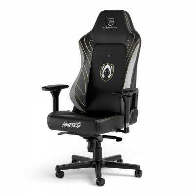 Игровое кресло Noblechairs HERO Team Heretics Edition <Экокожа, подлокотник 4D, газлифт 4>