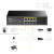 Коммутатор PoE+ GbE  8-портовый CUDY GS1008PT <8-Port Gigabit PoE+ Switch 120W>