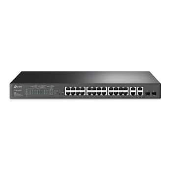 Коммутатор PoE+ Smart 28-портовый Tp-Link SL2428P