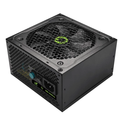 Блок питания ПК  600W GameMax VP-600 <600W, 120mm, 80+, APFC, 4xSATA, 3x4PIN> v2 Блок питания ПК  600W GameMax VP-600 <600W, 120mm, 80+, APFC, 4xSATA, 3x4PIN> v2