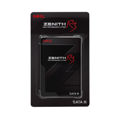 Накопитель SSD 2.5" SATA3 Geil 256 Gb Zenith R3 GZ25R3-256G <R550/W490>