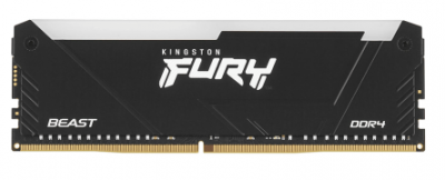 Оперативная память 16GB DDR4 3200MHz Kingston FURY Beast RGB Black CL16 KF432C16BB12A/16WP
