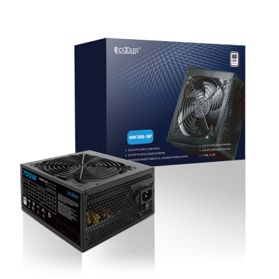 Блок питания ПК 700W PCCooler HW700-NP <ATX/ 80 Plus>