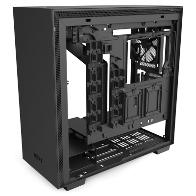 Корпус NZXT H710  CA-H710B-B1 Mid Tower Black/Black