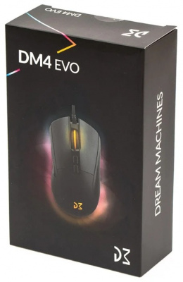 Мышь Dream Machines DM4_Evo <Оптический сенсор PMW3389, USB, DPI 16000>