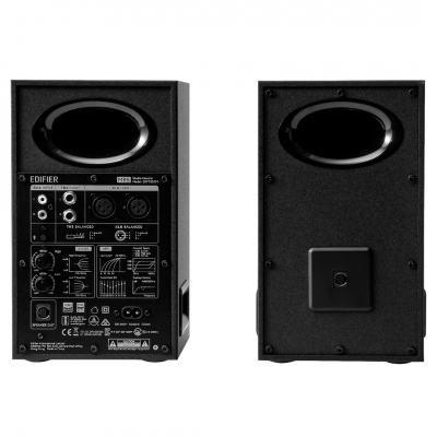 Акустическая система Edifier MR5 Black <2.0, RMS 110Вт, 46Гц-40кГц, BT6.0, XLR, TRS, RCA/AUX> Акустическая система Edifier MR5 Black <2.0, RMS 110Вт, 46Гц-40кГц, BT6.0, XLR, TRS, RCA/AUX>