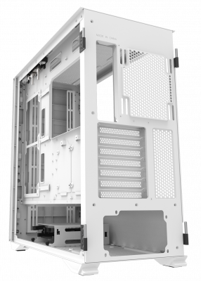Корпус ПК без БП DarkFlash DLX22 White <EATX, 2x3.5, 1xUSB 3.0, 1xUSB2.0, 1xType C, Audio>