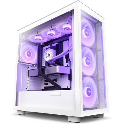 Жидкостная система охлаждения NZXT Kraken Elite 360 RGB <3x120mm RGB, 2.36” LCD Display, GIF, white>