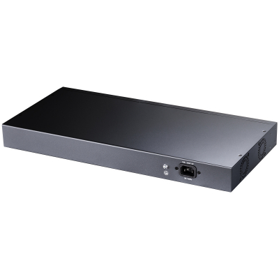 Коммутатор PoE+ GbE 16-портовый CUDY GS1020PS2 <16-Port Gigabit PoE+ Switch, 2 GbSFP, 200W>