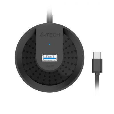 USB Хаб A4tech HUB-30C-Black
